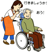 介助式車いすとは？