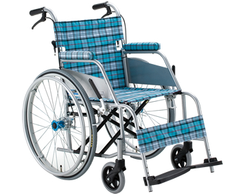 片山車椅子：KARL（カール）自走式